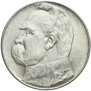 10 złotych 1935, Piłsudski