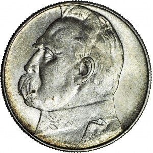 10 złotych 1939, Piłsudski, menniczy