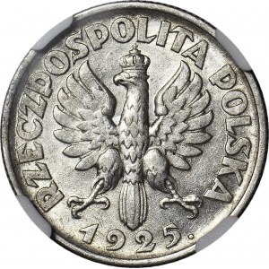 1 złoty 1925 Żniwiarka (Londyn)