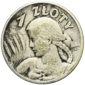 1 złoty 1925 Żniwiarka, Londyn