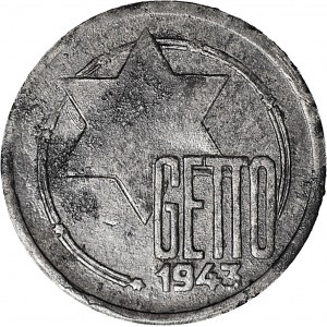 Getto, 5 Marek 1943, Al-Mg, stemple płytkie GDA 2/2