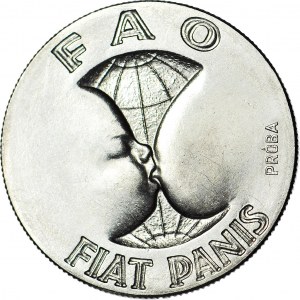 10 złotych 1971, PRÓBA, nikiel, FAO
