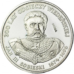 200 złotych 1983, PRÓBA, nikiel, Jan III Sobieski