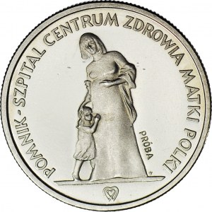 200 złotych 1985, PRÓBA, nikiel, Centrum Zdrowia Matki Polki, OPIS!!!!!!!