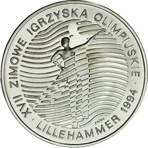 300000 złotych 1994, PRÓBA, nikiel, Lillehammer