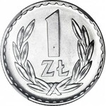 1 złoty 1970, świeży stempel