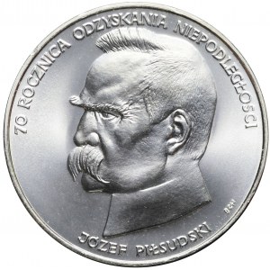 50 000 złotych 1988, Piłsudski, mennicze