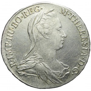 Austria, Maria Teresa, Talar 1780, Karlsburg, STARE BICIE