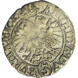 Austria, Ferdynand II, 3 Krajcary 1626, gwiazdka pod popiersiem