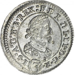 Austria, Ferdynand II, 3 krajcary 1626, Graz