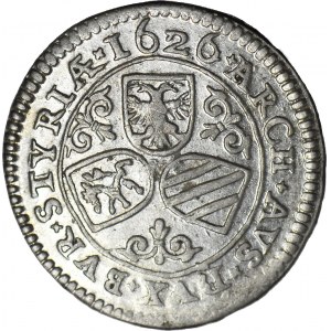 Austria, Ferdynand II, 3 krajcary 1626, Graz