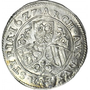 Austria, Ferdynand II, 3 krajcary 1627, Graz