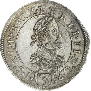 Austria, Ferdynand II, 3 krajcary 1628, Graz
