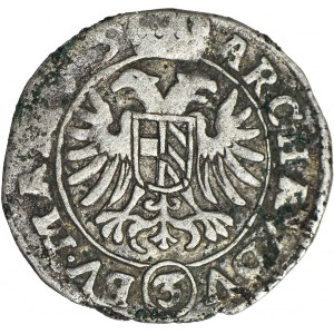 Austria, Ferdynand II, 3 krajcary 1629, Praga