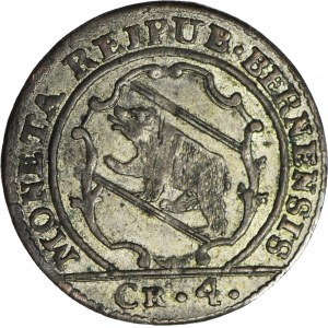 Austria, Salzburg, 4 krajcary (batzen) 1784, mennicze