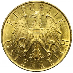 Austria, Republika, 25 szylingów 1926