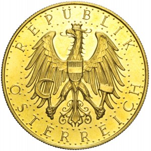 Austria, Republika, 100 szylingów 1927