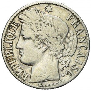 Francja, 1 frank 1894, srebro