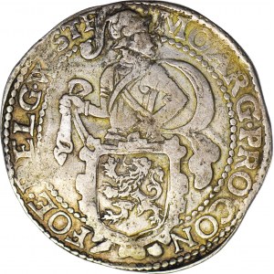 Niderlandy, Talar (Rijksdaalder) 1623, lew bez tarczy