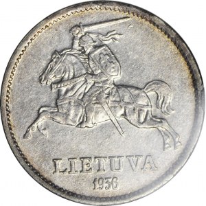 Litwa, Republika, 10 litów 1936, Wielki Książę Witold