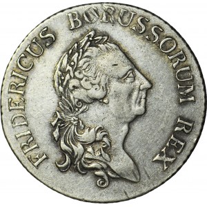 Niemcy, Prusy- królestwo, Fryderyk II (1740–1786), 1/3 talara 1779/E, Królewiec