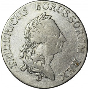 Niemcy, Prusy- królestwo, Fryderyk II, 1/3 talara 1775 E, Królewiec