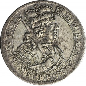 Niemcy, Brandenburgia-Prusy, Fryderyk Wilhelm, Ort 1679 HS, Królewiec