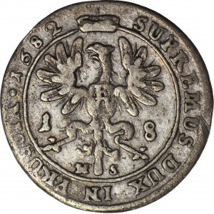 Niemcy, Brandenburgia-Prusy, Fryderyk Wilhelm, Ort 1682 HS, Królewiec