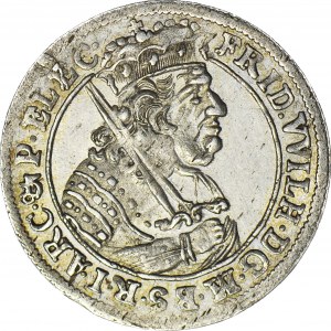 Niemcy, Brandenburgia-Prusy, Fryderyk Wilhelm, Ort 1685 HS, Królewiec