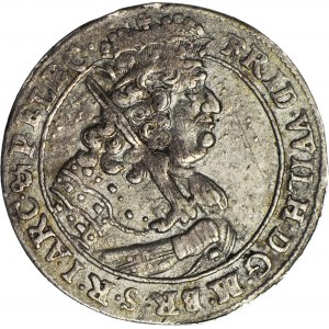 Niemcy, Brandenburgia-Prusy, Fryderyk Wilhelm, Ort 1685 HS, Królewiec