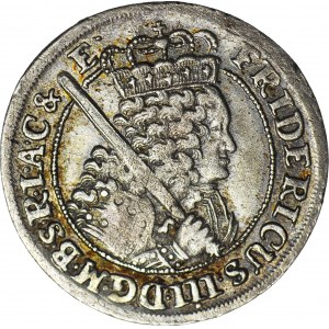 Niemcy, Brandenburgia-Prusy, Fryderyk III, Ort 1699 SD, Królewiec