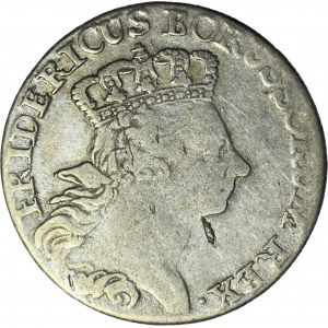 Niemcy, Prusy- królestwo, Fryderyk II, Ort 1754 E, Królewiec