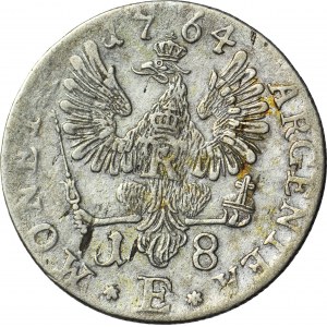 Niemcy, Prusy- królestwo, Fryderyk II, Ort 1754 E, Królewiec