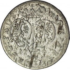 Niemcy, Prusy - królestwo, Fryderyk Wilhelm I, Szóstak, 1720 CG, Królewiec