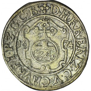 Niemcy, Brandenburgia-Prusy, Jerzy Wilhelm, Grosz 1624 LM
