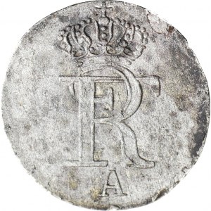 Niemcy, Prusy- królestwo, Fryderyk II, 1/48 talara 1773 A, Berlin