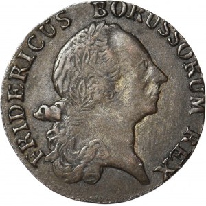 Niemcy, Prusy- królestwo, Fryderyk II, 1/12 talara 1766/E, Królewiec