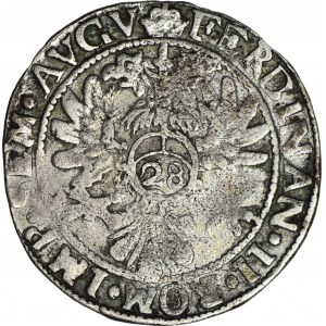 Niemcy, Emden, Ferdynand II (1619–1637), 28 stüberów bez daty, Emden