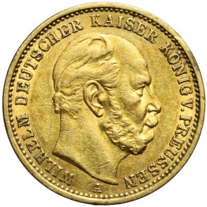 Niemcy, Prusy, 20 marek 1877, Wilhelm I, Berlin