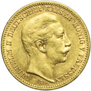 Niemcy, Prusy, , 20 marek 1888, Wilhelm II, Berlin