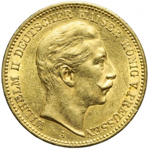 Niemcy, Prusy, 20 marek 1896, Wilhelm II, Berlin