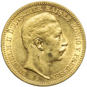 Niemcy, Prusy, 20 marek 1897, Wilhelm II, Berlin