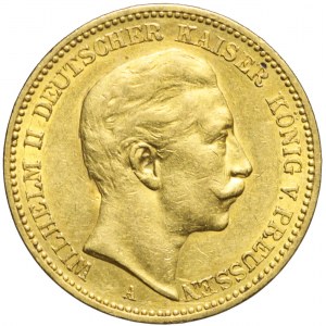 Niemcy, Prusy, 20 marek 1901, Wilhelm II, Berlin