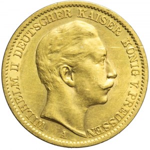 Niemcy, Prusy, 20 marek 1911, Wilhelm II, Berlin