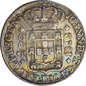 Portugalia, Jan - regent, 400 reis 1812, Lizbona