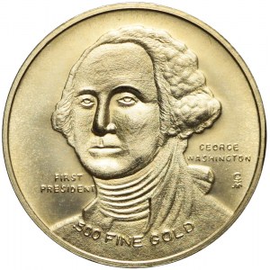 Stany Zjednoczone Ameryki (USA), Medal Jerzy Waszyngton, 1976, 200-lecie USA