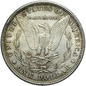 Stany Zjednoczone Ameryki (USA), 1 dolar 1880, Filadelfia, typ Morgan