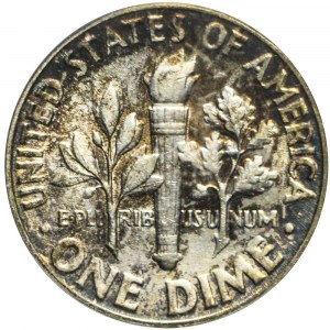 Stany Zjednoczone Ameryki (USA), 10 centów = 1 dime, 1949, Filadelfia
