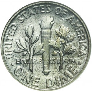 Stany Zjednoczone Ameryki (USA), 10 centów = 1 dime, 1955, Filadelfia