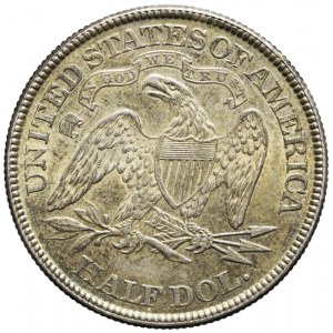 Stany Zjednoczone Ameryki (USA), 1/2 dolara 1870, Filadelfia
